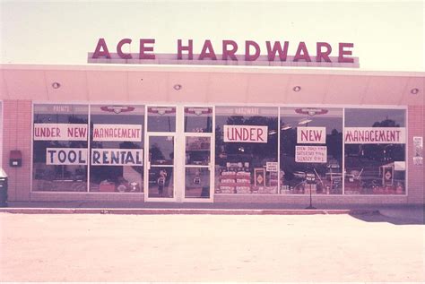 Locally owned and operated, Oakdale Ace, makes all their customers feel at home We are working on a 60 year-old home outside of Oakdale so the Ace Hardware store is a frequent stop. . Ace hardware home center
